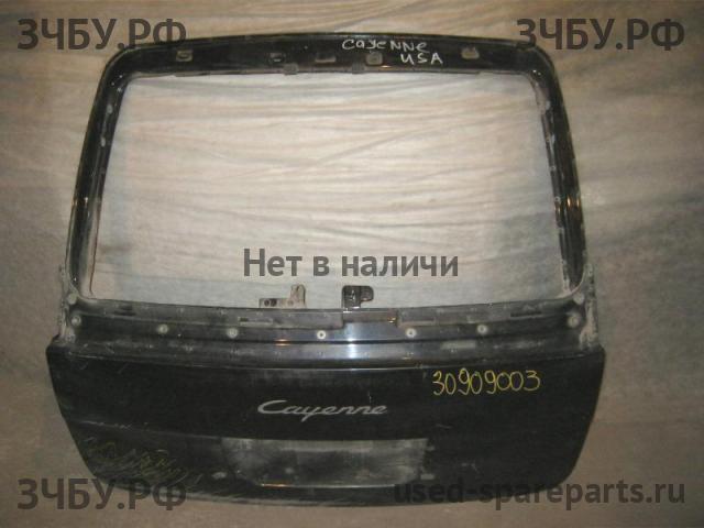 Porsche Cayenne 1 (955/957) Дверь багажника