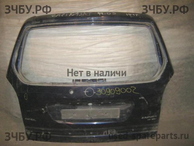 Opel Zafira A Дверь багажника