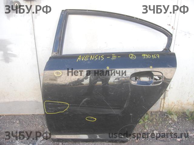 Toyota Avensis 3 Дверь задняя левая