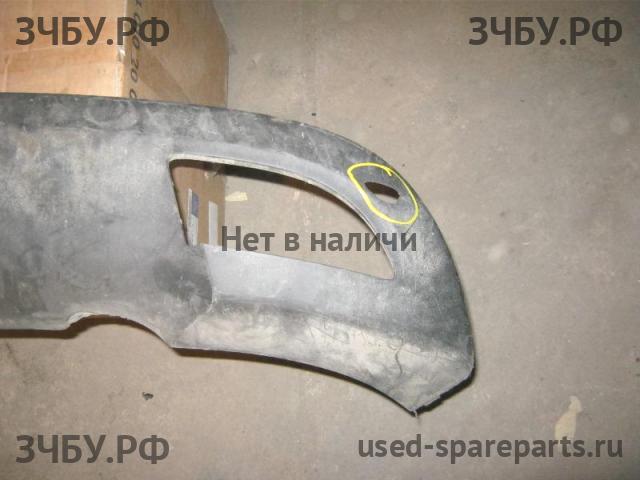 KIA Rio 2 Юбка заднего бампера