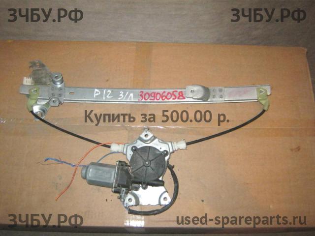 Nissan Primera P12 Стеклоподъёмник электрический задний левый