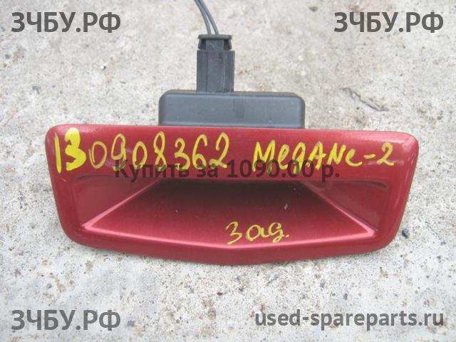 Renault Megane 2 Ручка двери багажника наружная