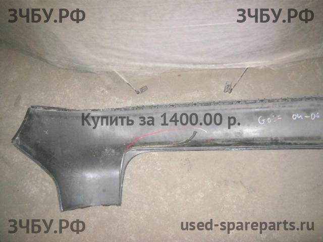 Volkswagen Golf 5 Бампер задний
