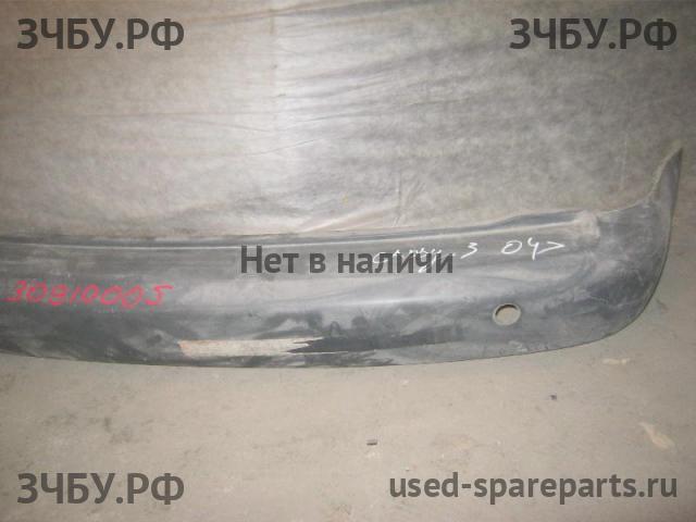 Volkswagen Caddy 3 Бампер задний