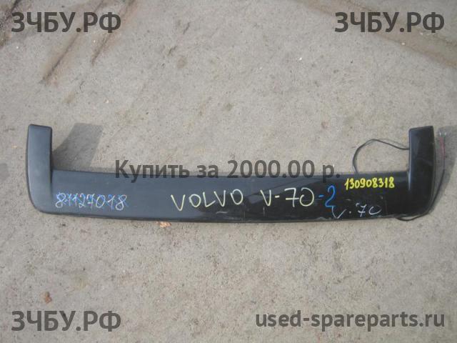 Volvo V70 (2) Спойлер крышки багажника