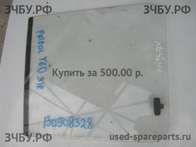 Nissan Patrol (Y60) Стекло кузовное боковое