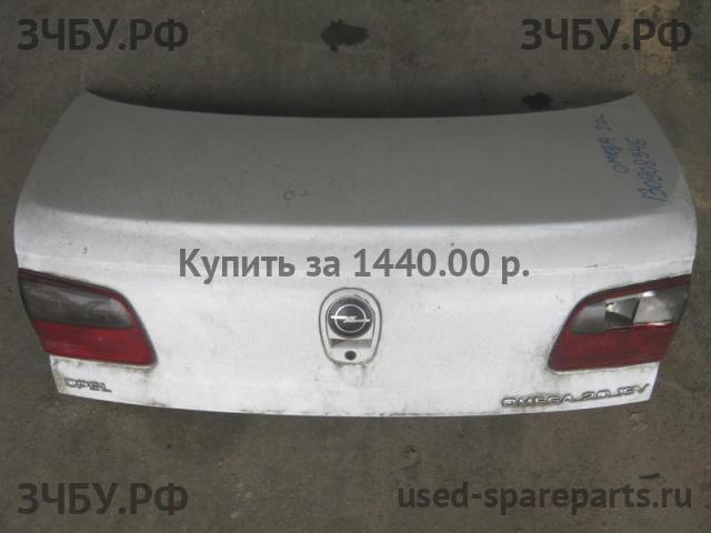 Opel Omega B Крышка багажника