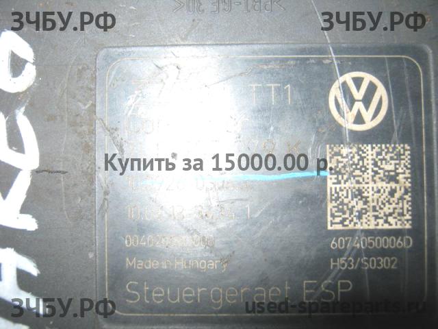 Volkswagen Touareg 1 Блок ABS (насос)