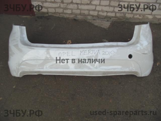 Opel Meriva B Бампер задний