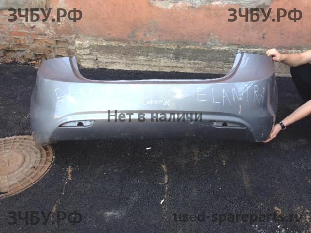 Hyundai Elantra 3 Бампер задний