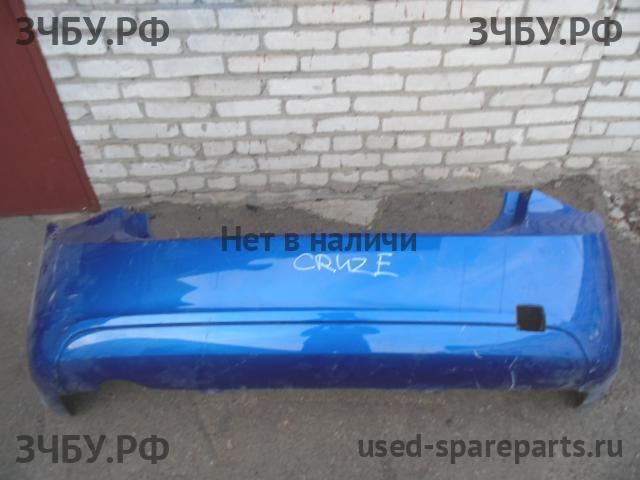 Chevrolet Cruze 1 Бампер задний