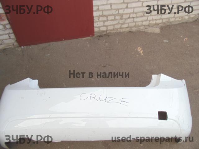 Chevrolet Cruze 1 Бампер задний