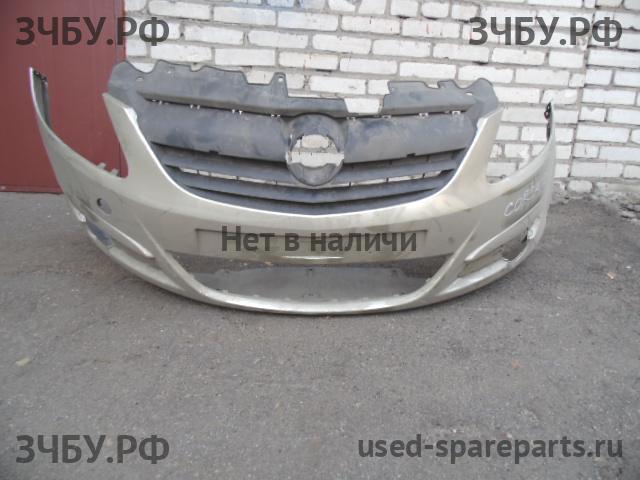 Opel Corsa D Бампер передний