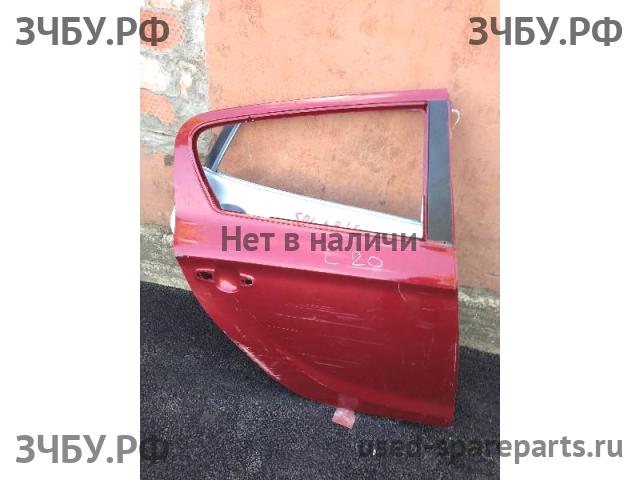Hyundai i20 (1) Дверь задняя правая