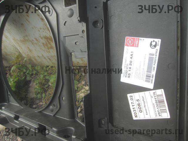 Citroen C4 (1) Панель передняя (телевизор)