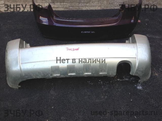 Hyundai Tucson 1 Бампер задний