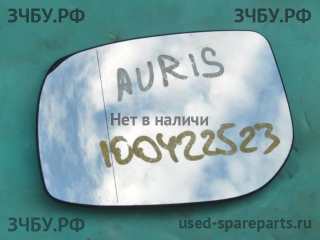 Toyota Auris 1 (E150) Стекло зеркала левое