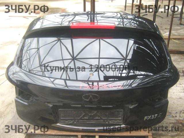 Infiniti FX 35/50 [S51] QX70 Дверь багажника со стеклом
