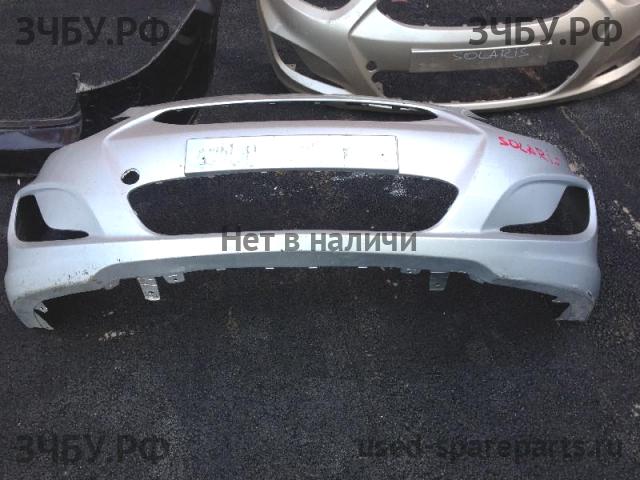 Hyundai Solaris 1 Бампер передний