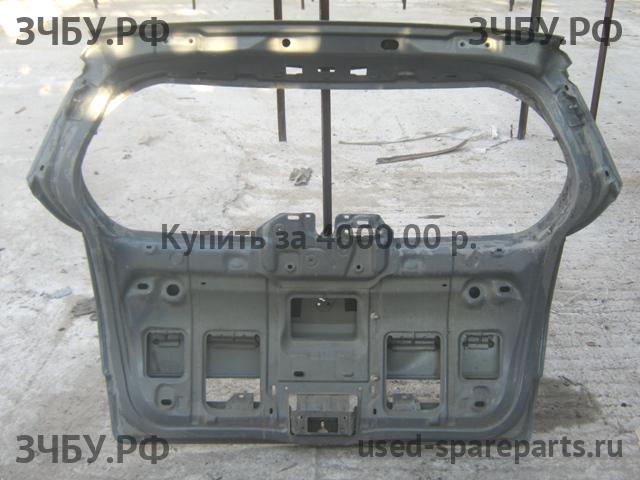 Renault Scenic 2 Дверь багажника