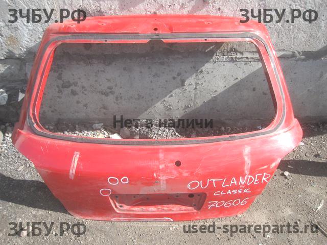 Mitsubishi Outlander 1 (CU) Дверь багажника