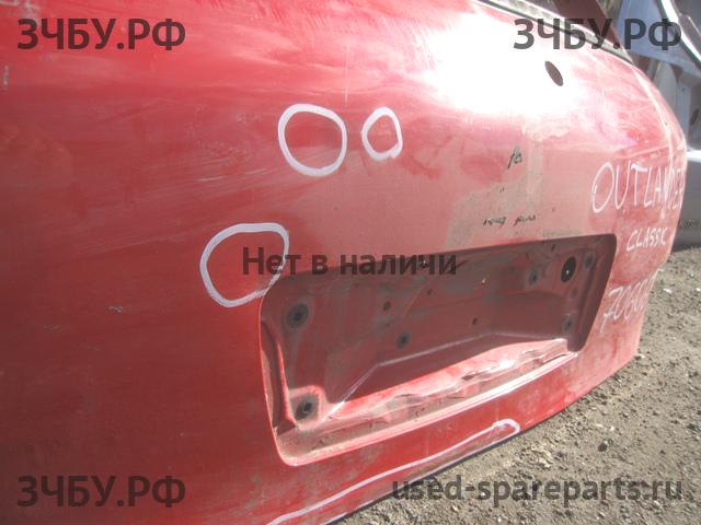 Mitsubishi Outlander 1 (CU) Дверь багажника