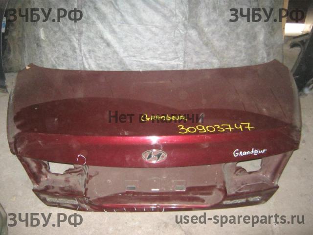Hyundai Grandeur 4 Крышка багажника