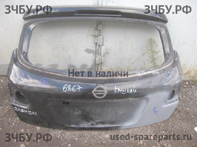 Nissan Qashqai (J10) Дверь багажника