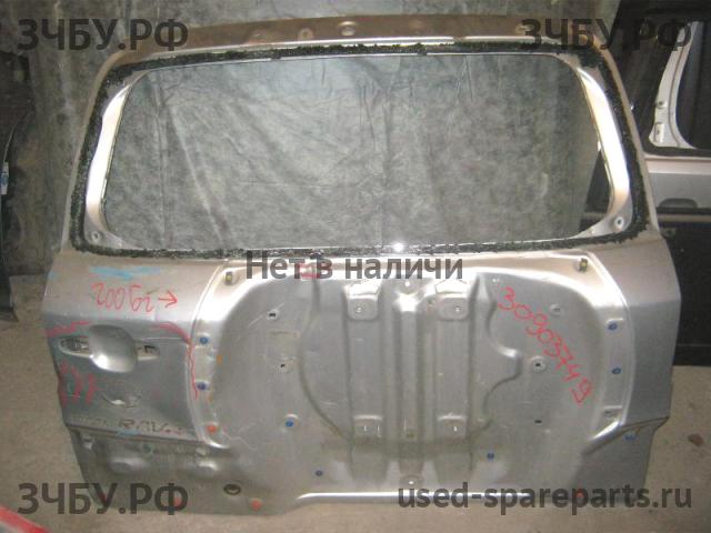 Toyota RAV 4 (3) Дверь багажника