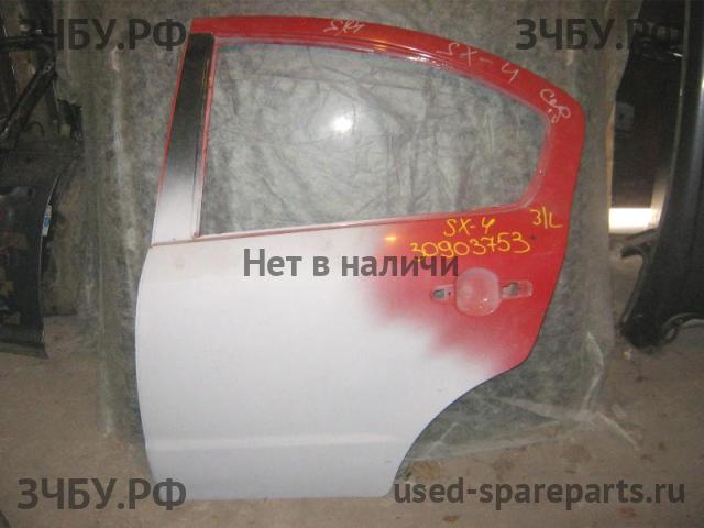 Suzuki SX4 (1) Дверь задняя левая