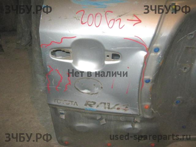 Toyota RAV 4 (3) Дверь багажника