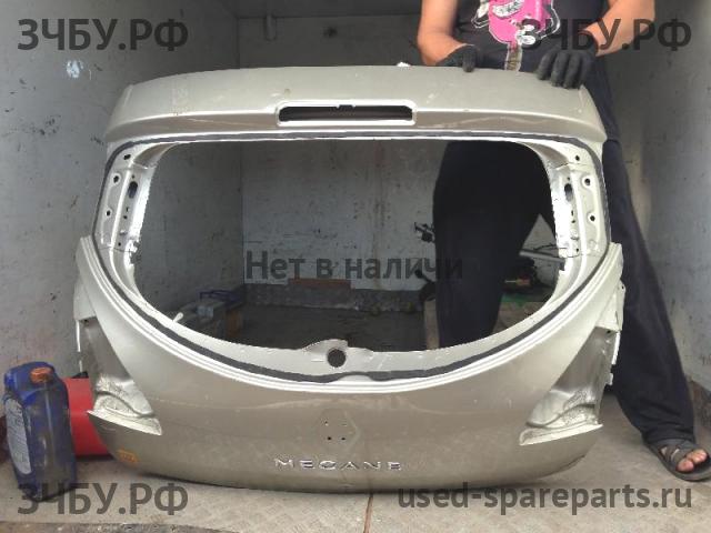 Renault Megane 3 Дверь багажника