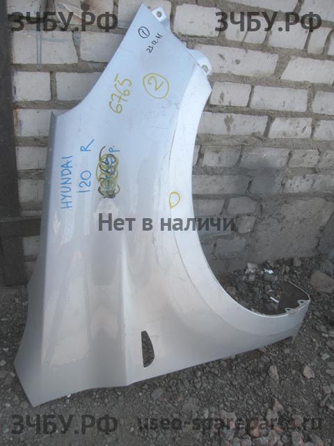 Hyundai i20 (1) Крыло переднее правое