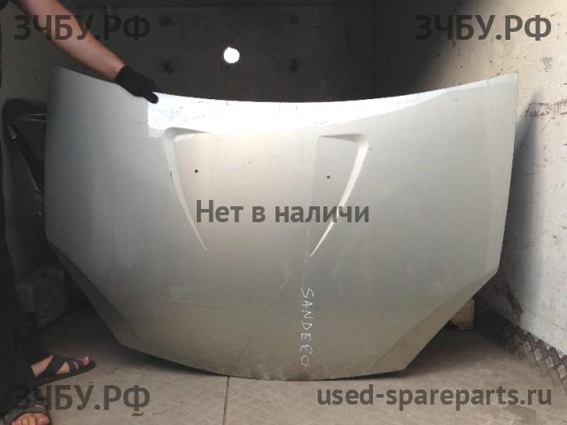 Renault Sandero 1 Капот