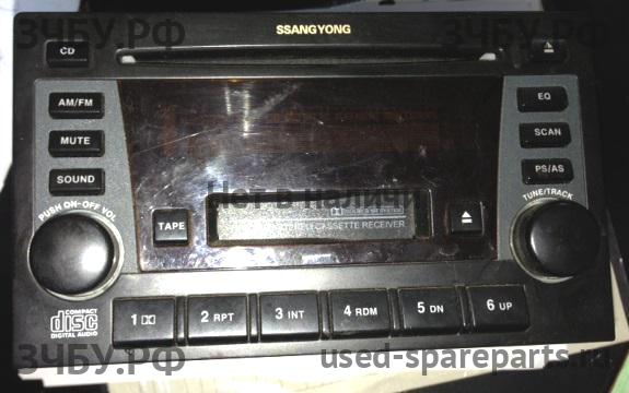 SsangYong Rexton 1 Магнитола