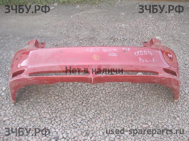 Lexus CT (1) 200h Бампер задний