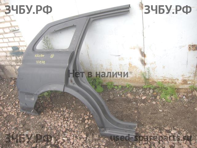 SsangYong Kyron Крыло заднее правое