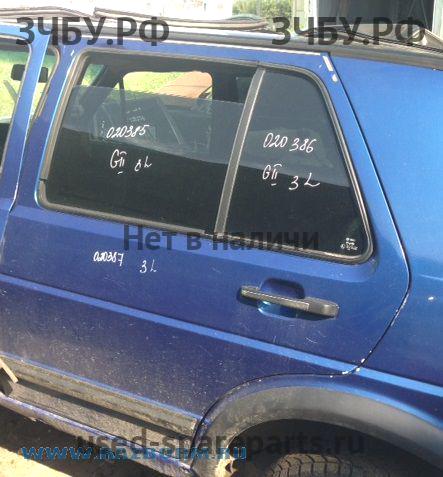 Volkswagen Golf 2 Стекло двери задней левой