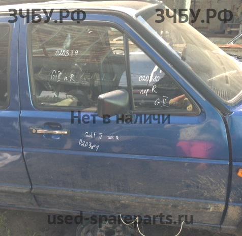 Volkswagen Golf 2 Стекло двери передней правой