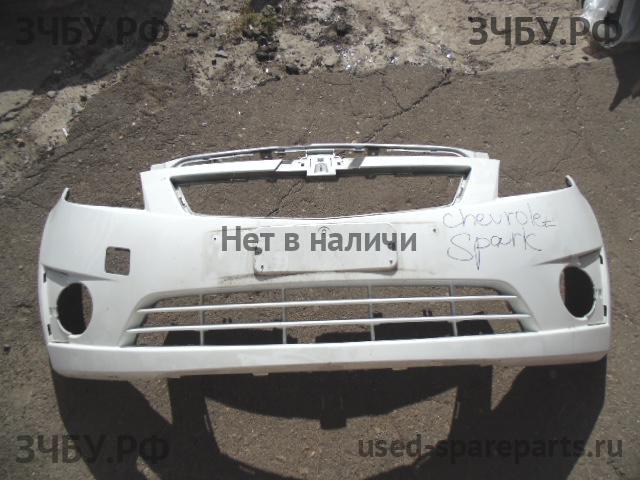 Chevrolet Spark 2 Бампер передний
