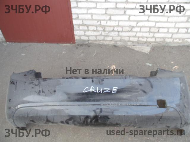Chevrolet Cruze 1 Бампер задний