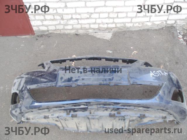 Opel Astra J Бампер передний