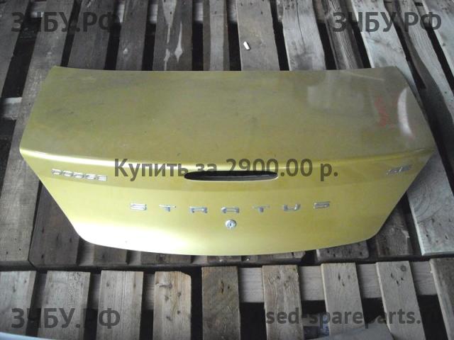 Dodge Stratus 2 Крышка багажника