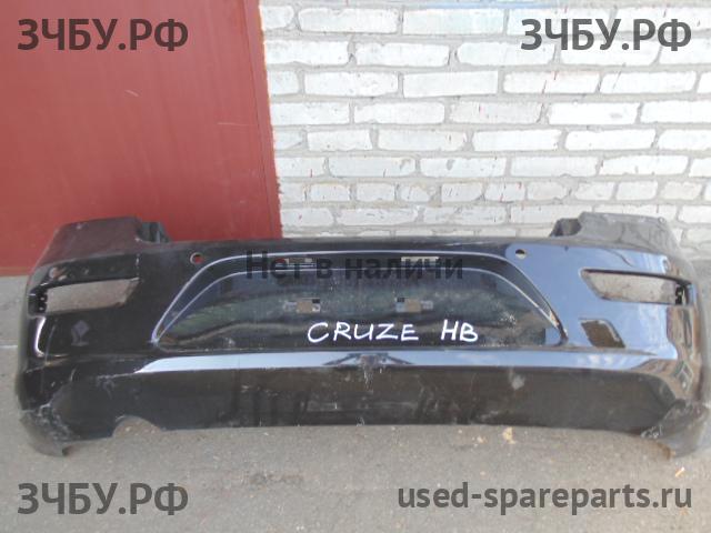 Chevrolet Cruze 1 Бампер задний