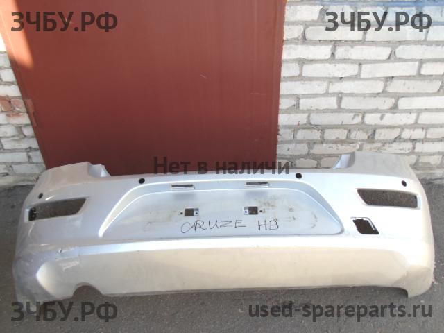 Chevrolet Cruze 1 Бампер задний