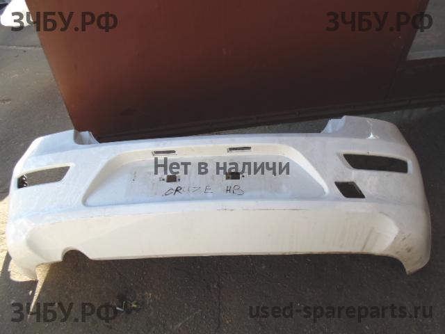 Chevrolet Cruze 1 Бампер задний