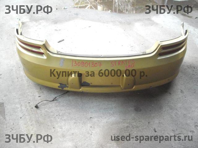 Dodge Stratus 2 Бампер задний