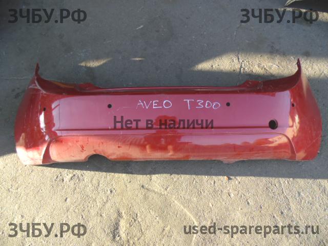 Chevrolet Aveo 3 (T300) Бампер задний