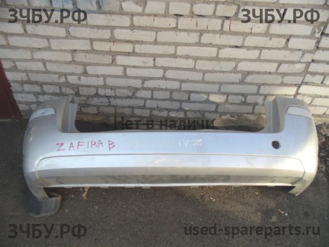 Opel Zafira B Бампер задний