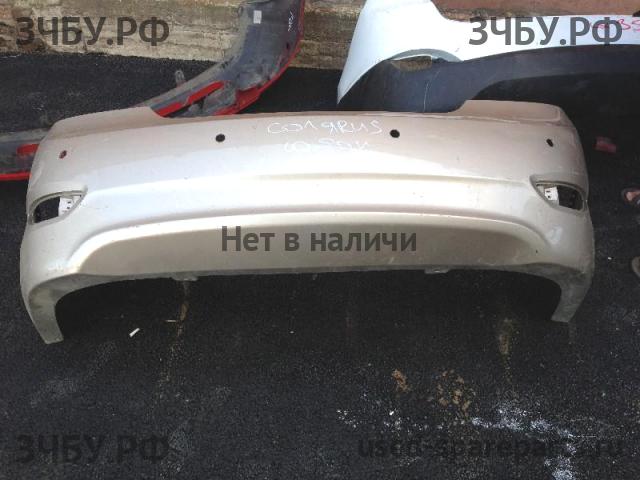 Hyundai Solaris 1 Бампер задний